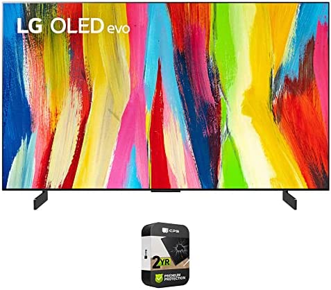LG-OLED65C2PUA-65-Inch-HDR-4K-Smart-OLED-TV-2022.jpg LG OLED65C2PUA 65 Inch HDR 4K Smart OLED TV (2022) Bundle with Premium 2 YR CPS Enhanced Protection Pack 1