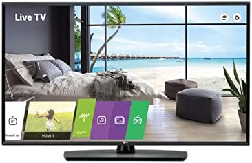 LG Pro Centric LT570H 43LT570H9UA 43" LED-LCD TV - HDTV - Ceramic Black - HLG - Direct LED Backlight - 1920 x 1080 Resolution 1