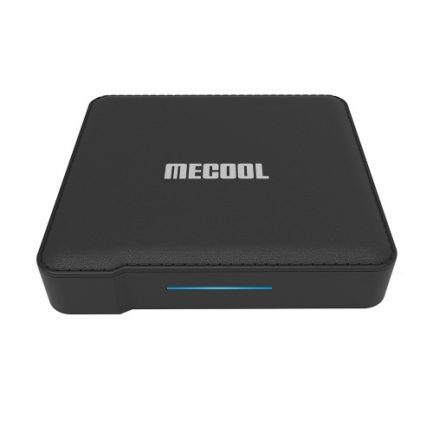 MECOOL KM1 CLASSIC TV Box 2GB+16GB S905X3 Quad-core Chipset CPU Cortex-A55 Android 9.0 TV Set Top 4K HDR 2.4/5G 2T2R WiFi Media Player Support TF Card Compatible with Google Assistant