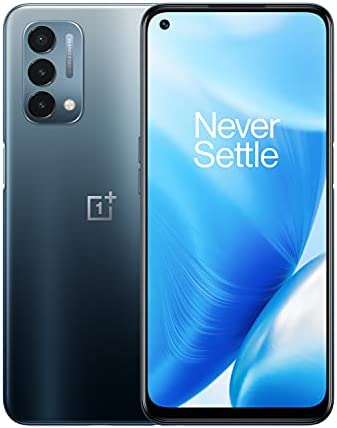 OnePlus Nord N200 | 5G Unlocked Android Smartphone U.S Version | 6.49" Full HD+LCD Screen | 90Hz Smooth Display | Large 5000mAh Battery | Fast Charging | 64GB Storage | Triple Camera,Blue Quantum 1