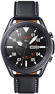 SAMSUNG Galaxy Smart Watch 3 (45mm, Mystic Black) (Renewed) 1