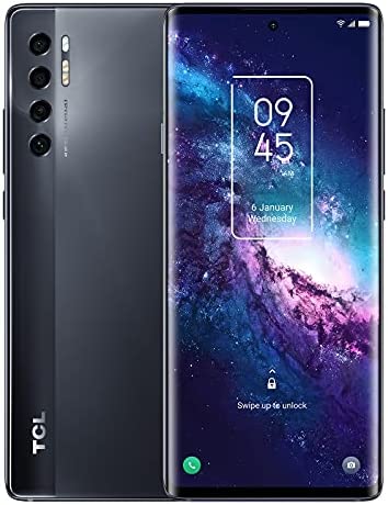 TCL 20 Pro 5G Unlocked Smartphone with 6.67” AMOLED FHD+ Display, 48MP OIS Quad Camera, 6GB+256GB, 4500mAh Battery, US 5G Verizon Cellphone, Marine Blue (Does not Support Sprint/AT&T 5G) 1