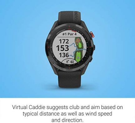 Garmin Approach S62, Premium Golf GPS Watch, Built-in Virtual Caddie 5
