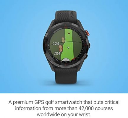 Garmin Approach S62, Premium Golf GPS Watch, Built-in Virtual Caddie 4