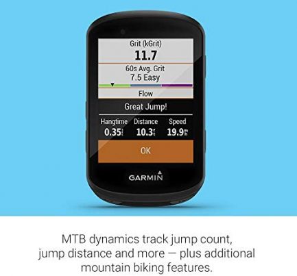 Garmin Edge 530, Performance GPS Cycling/Bike Computer with Mapping, Dynamic Performance Monitoring and Popularity Routing 5