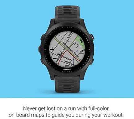 Garmin Forerunner 945, Premium GPS Running/Triathlon Smartwatch with Music, Black 4