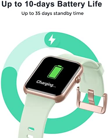 41brAd3WFcL._AC_.jpg Pautios Smart Watch, 5ATM Swimming Waterproof Fitness Tracker with Heart Rate, SpO2 and Sleep Monitor, 44mm Color Screen Fitness Watch for Men Women, Smartwatch Compatible with iOS and Android Phones 8