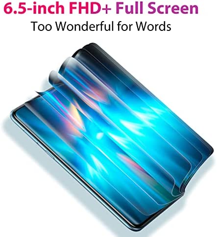 41lASm9HMwL._AC_.jpg Unlocked Smartphones, Ulefone Note 13P Unlocked Cell Phone, 4GB+64GB, NFC, 6.5” FHD+ Display, Android 11, 5180mAh, 20MP Main Rear Camera, Face Recognition, PPI & GPS (Blue) 2