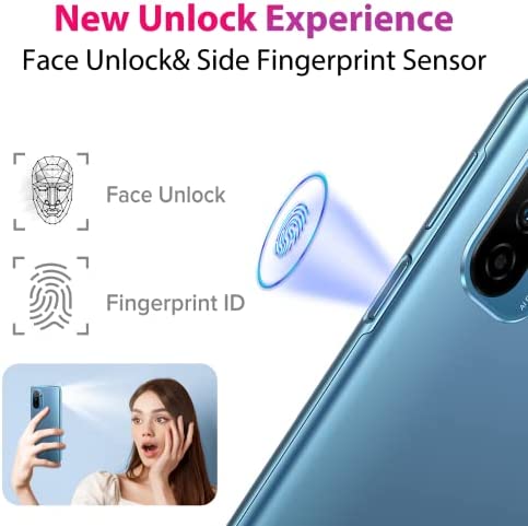 41s7UpJVXaL._AC_.jpg Unlocked Smartphones, Ulefone Note 13P Unlocked Cell Phone, 4GB+64GB, NFC, 6.5” FHD+ Display, Android 11, 5180mAh, 20MP Main Rear Camera, Face Recognition, PPI & GPS (Blue) 6