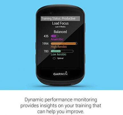 Garmin Edge 530, Performance GPS Cycling/Bike Computer with Mapping, Dynamic Performance Monitoring and Popularity Routing 6