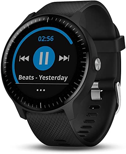 41utfFTC3RL._AC_.jpg Garmin vivoactive 3 Music GPS Smartwatch 010-N1985-01, Black with Silver Hardware, Music Storage and Playback (Renewed) 2