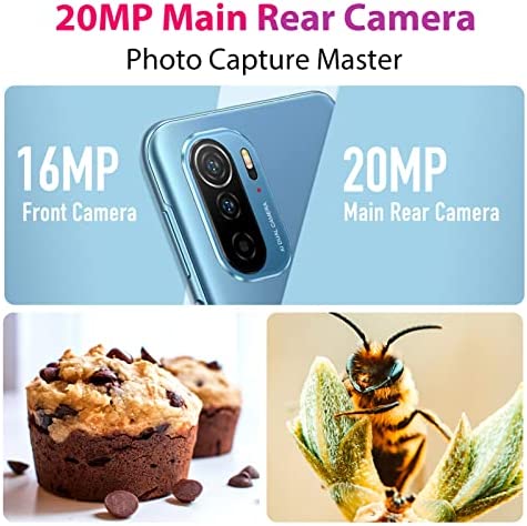 51gsxTuXLRL._AC_.jpg Unlocked Smartphones, Ulefone Note 13P Unlocked Cell Phone, 4GB+64GB, NFC, 6.5” FHD+ Display, Android 11, 5180mAh, 20MP Main Rear Camera, Face Recognition, PPI & GPS (Blue) 3