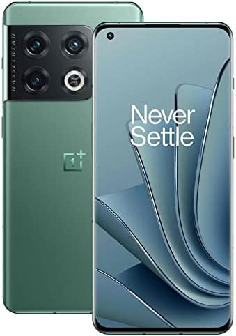 OnePlus 10 Pro 5G Dual-SIM 256GB ROM + 12GB RAM (GSM Only | No CDMA) Factory Unlocked 5G Smartphone (Emerald Forest) - International Version 1