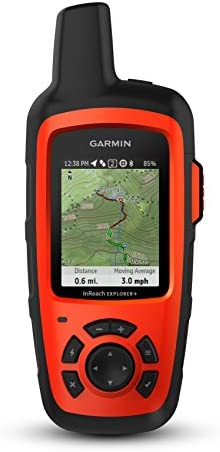 Garmin inReach Explorer+, Handheld Satellite Communicator with Topo Maps and GPS Navigation 2