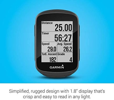 Garmin Edge® 130 Plus, GPS Cycling/Bike Computer, Download Structure Workouts, ClimbPro Pacing Guidance and More (010-02385-00) 3
