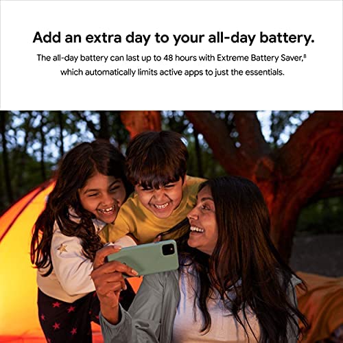 51K5e4fCC8L._AC_.jpg Unlocked Google Pixel 5 128GB Just Black GA01316-US (Renewed) 8