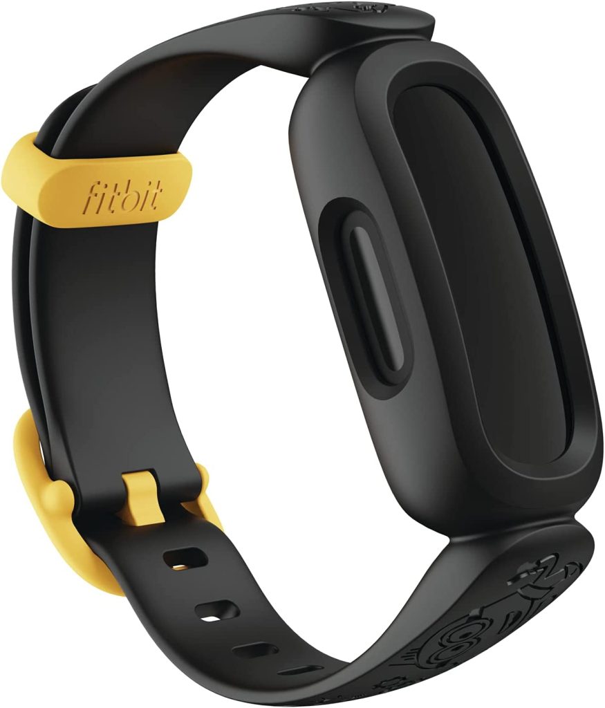 Fitbit Ace 3 Minions Band, Mischief Black, One Size 1