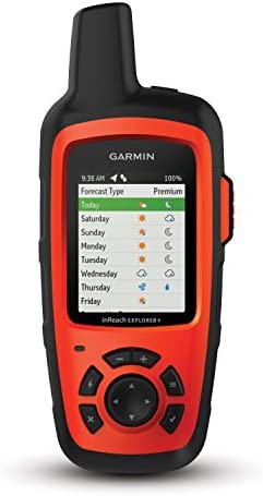 Garmin inReach Explorer+, Handheld Satellite Communicator with Topo Maps and GPS Navigation 1