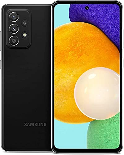 Samsung-Galaxy-A52-A525F-128GB-6GB-RAM.jpg Samsung Galaxy A52 | A525F | 128GB 6GB RAM | Factory Unlocked (GSM ONLY | Not Compatible with Verizon/Sprint/Boost) | International Model (Awesome Black) 1