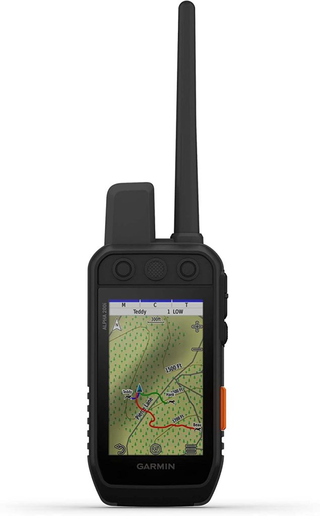 Garmin Alpha 200i Dog Tracking Handheld, Utilizes inReach Technology, Sunlight-readable 3.6" Touchscreen (010-02230-50) 1