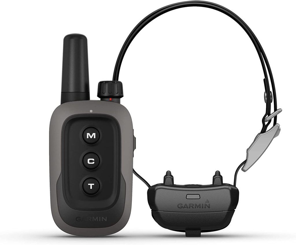 Garmin Delta® SE Bundle - Handheld & Dog Device, Simple 3-Button Dog Training System, Train Up to Two Dogs, Water Resistant 1