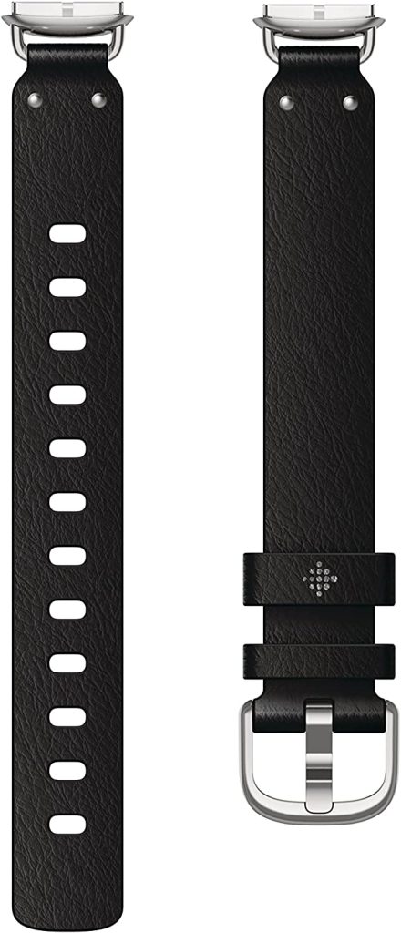 Luxe, Leather Alternative Band,Black,Small 1