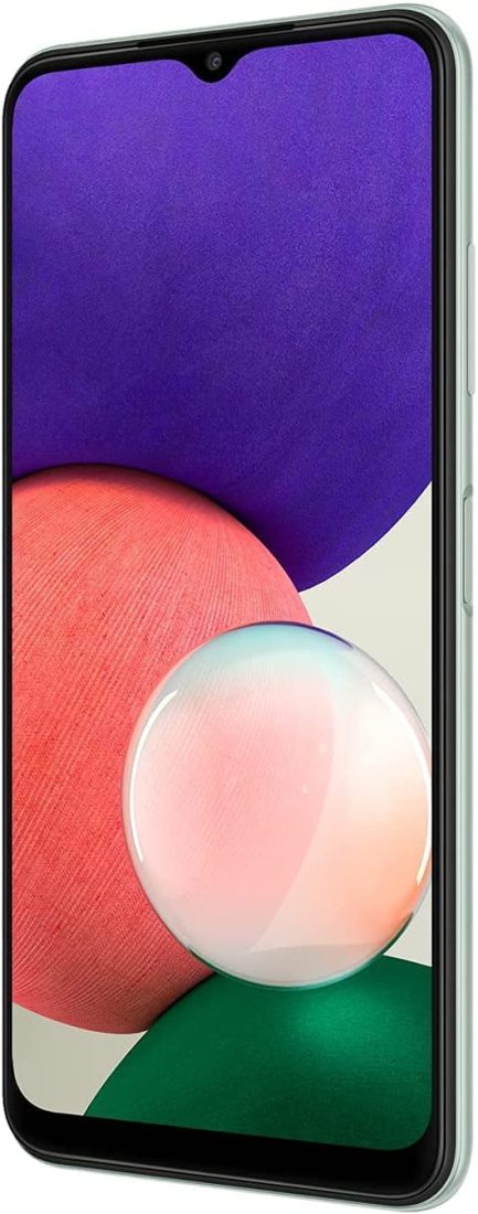 SAMSUNG Galaxy A22 5G A226B 128GB Dual SIM GSM Unlocked Android Smartphone (International Variant/US Compatible LTE) - Mint 5