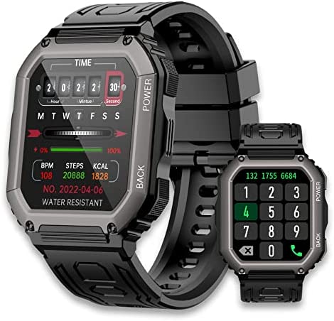 Hemisol-Military-Smart-Watches-for-Men-Bluetooth-Call-AnswerMake-Call.jpg Hemisol Military Smart Watches for Men Bluetooth Call (Answer/Make Call) 5ATM Waterproof Outdoor Tactical Sports Watch for Android iOS iPhones,1.8" Fitness Tracker Smartwatch with Sleep Tracker 1