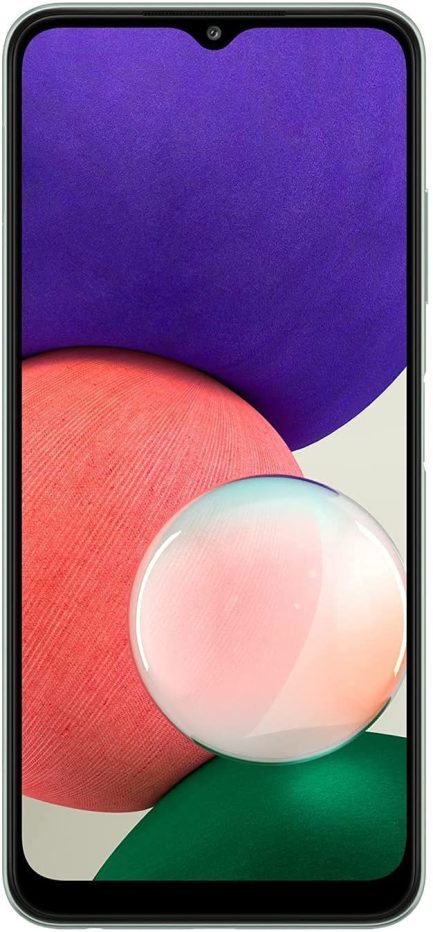 SAMSUNG Galaxy A22 5G A226B 128GB Dual SIM GSM Unlocked Android Smartphone (International Variant/US Compatible LTE) - Mint 1