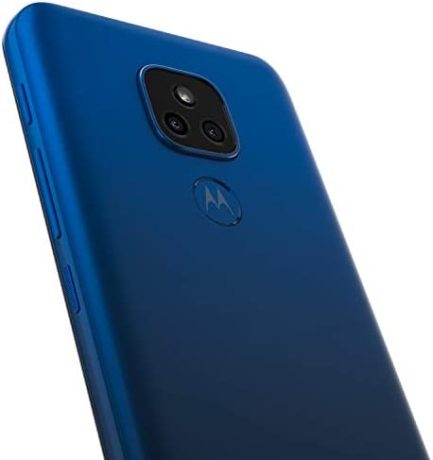 Motorola Moto E7 Plus Dual-SIM 64GB ROM + 4GB RAM (GSM Only | No CDMA) Factory Unlocked 4G/LTE Smartphone (Blue) - International Version 6
