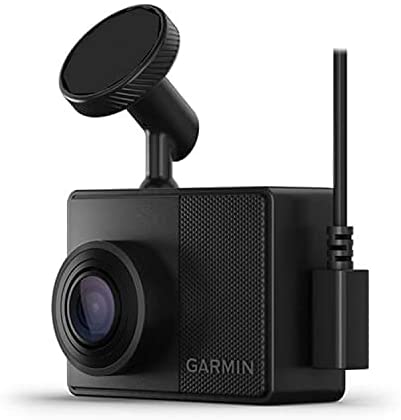 Garmin Dash Cam 67W, 1440p and Extra-Wide 180-degree FOV, Monitor Your Vehicle While Away w/ New Connected Features, Voice Control, Compact and Discreet (International Version) 3