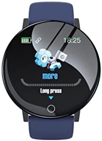 Yrmaups Fashion Smart Sports Watch for Men and Women - 1.44in HD Display Waterproof SmartWatch - Customizable Dials,Health Monitoring Features, Sleep Monitor, 3-Day Standby Time (Dark Blue) 3