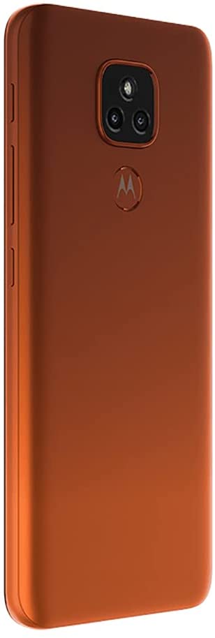 Motorola Moto E7 Plus XT2081-1, 64GB, 4GB RAM, 48MP Camera System, 6.5" inches, 5000 mAh LTE Factory Unlocked Smartphone - International Version (Twilight Orange) 6