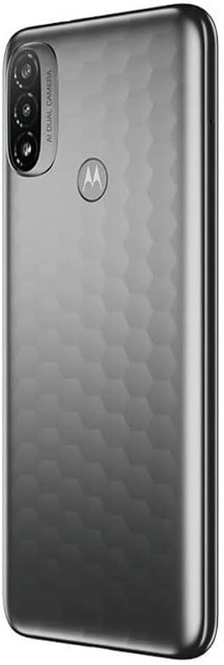 Moto E20 2021 (32GB+2GB) 4G LTE 6.5" Dual SIM GSM Unlocked International Model XT2155 Dual Camera (NOT Verizon Boost Sprint At&T Cricket) (w/Fast Car Charger Bundle) (Graphite Grey) 5