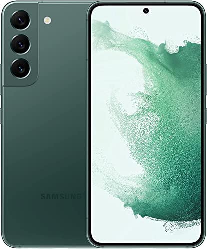 SAMSUNG Galaxy S22 Smartphone, Android Cell Phone, 128GB, 8K Camera & Video, Brightest Display, Long Battery Life, Fast 4nm Processor - Verizon (Renewed) (Green) 2
