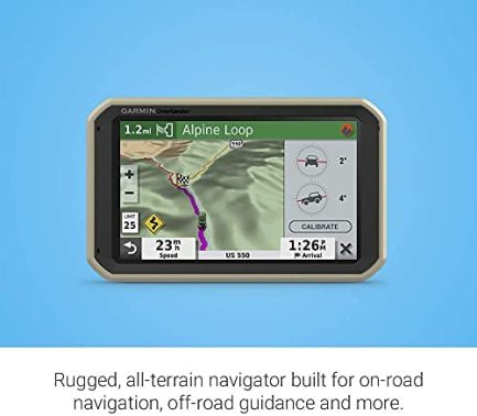 Garmin Overlander, Rugged Multipurpose Navigator for Off-Grid Guidance (Renewed) 3
