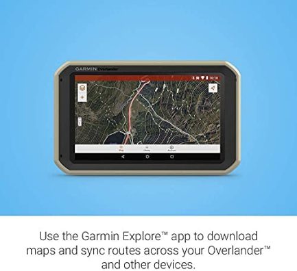 Garmin Overlander, Rugged Multipurpose Navigator for Off-Grid Guidance (Renewed) 4