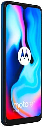 Motorola Moto E7 Plus Dual-SIM 64GB ROM + 4GB RAM (GSM Only | No CDMA) Factory Unlocked 4G/LTE Smartphone (Blue) - International Version 3