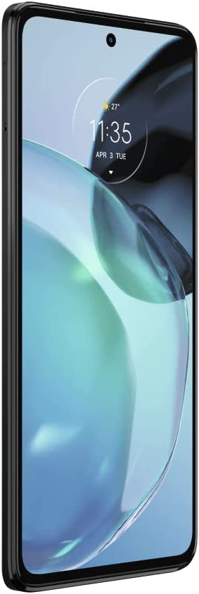 Motorola Moto G72 4G LTE 128GB + 6GB Unlocked Global (ONLY Tmobile/Metro/Mint/Tello USA Market) NFC 108MP Triple Camera + (Fast Car Charger Bundle) (Bright White) 4