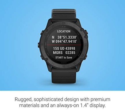 Garmin tactix Delta, Premium GPS Smartwatch with Specialized Tactical Features, Designed to Meet Military Standards 4