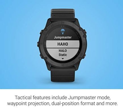 Garmin tactix Delta, Premium GPS Smartwatch with Specialized Tactical Features, Designed to Meet Military Standards 6