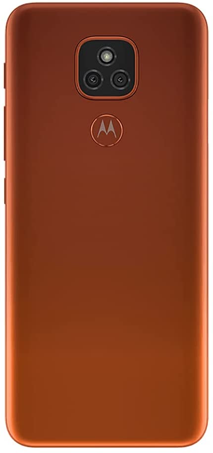 Motorola Moto E7 Plus XT2081-1, 64GB, 4GB RAM, 48MP Camera System, 6.5" inches, 5000 mAh LTE Factory Unlocked Smartphone - International Version (Twilight Orange) 7