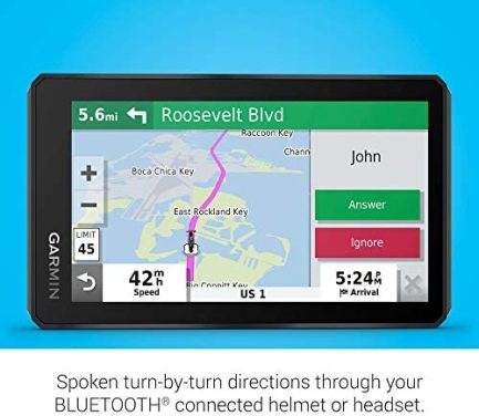 Garmin zumo XT 5.5" Bluetooth Hands-Free Motorcycle Navigator GPS (Renewed) 4