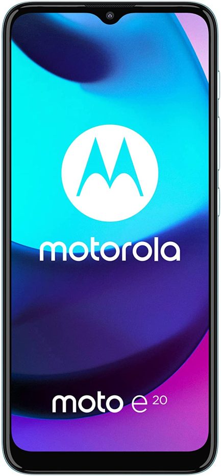 Motorola Moto e20 Dual-SIM 32GB ROM + 2GB RAM (GSM Only | No CDMA) Factory Unlocked 4G/LTE Smartphone (Coastal Blue) - International Version 3