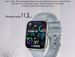 GT30 1.69''Smartwatch Sports Watch BT3.0+BT5.1 Intelligent Watch IP67-waterproof Fitness Tracker Multifunctional Watch