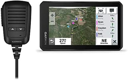 Garmin Tread Powersport Off-Road Navigator with Group Ride Radio, Group Tracking and Voice Communication, 5.5" Display, 010-02406-00 (Renewed) 1