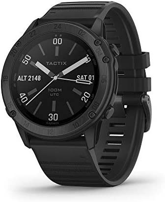 Garmin tactix Delta, Premium GPS Smartwatch with Specialized Tactical Features, Designed to Meet Military Standards 1