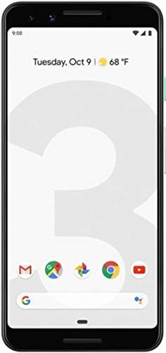 Google Pixel 3 64GB Clearly White Unlocked (Renewed) 1