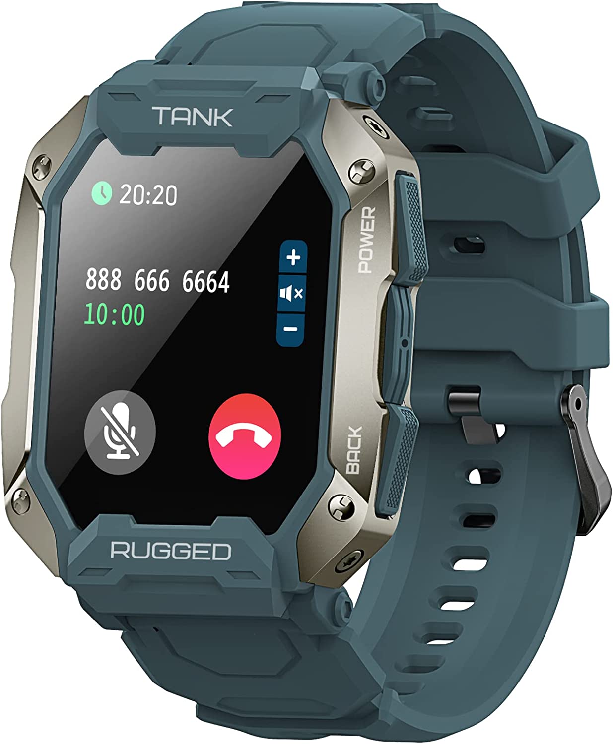 Kospet-Smart-Watches-for-Men-Bluetooth-DialAnswer-Call-5ATMIP69K.jpg Kospet Smart Watches for Men - Bluetooth Dial/Answer Call 5ATM/IP69K Waterproof Fitness Watch for Android iOS iPhones with Heart Rate Blood Pressure - 1.72" Tactical Military Sports Smartwatch 1