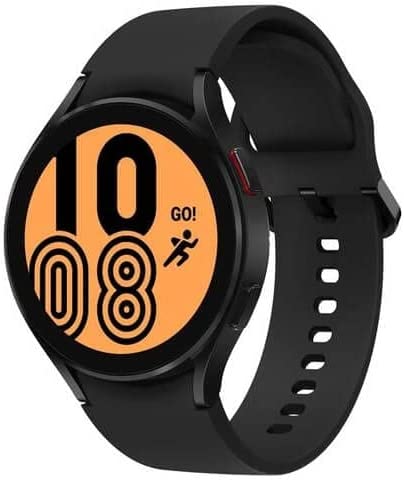 SAMSUNG Electronics Galaxy Watch 4 44mm R870 Smartwatch GPS WiFi Bluetooth (International Model) (Black), (SM-R870) 1